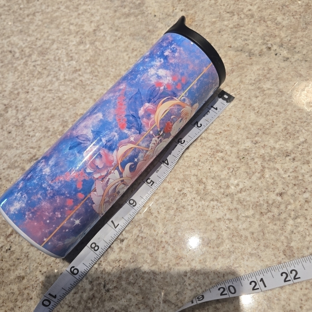 Sailor Moon Blue Travel Tumbler - Picture 2 of 3